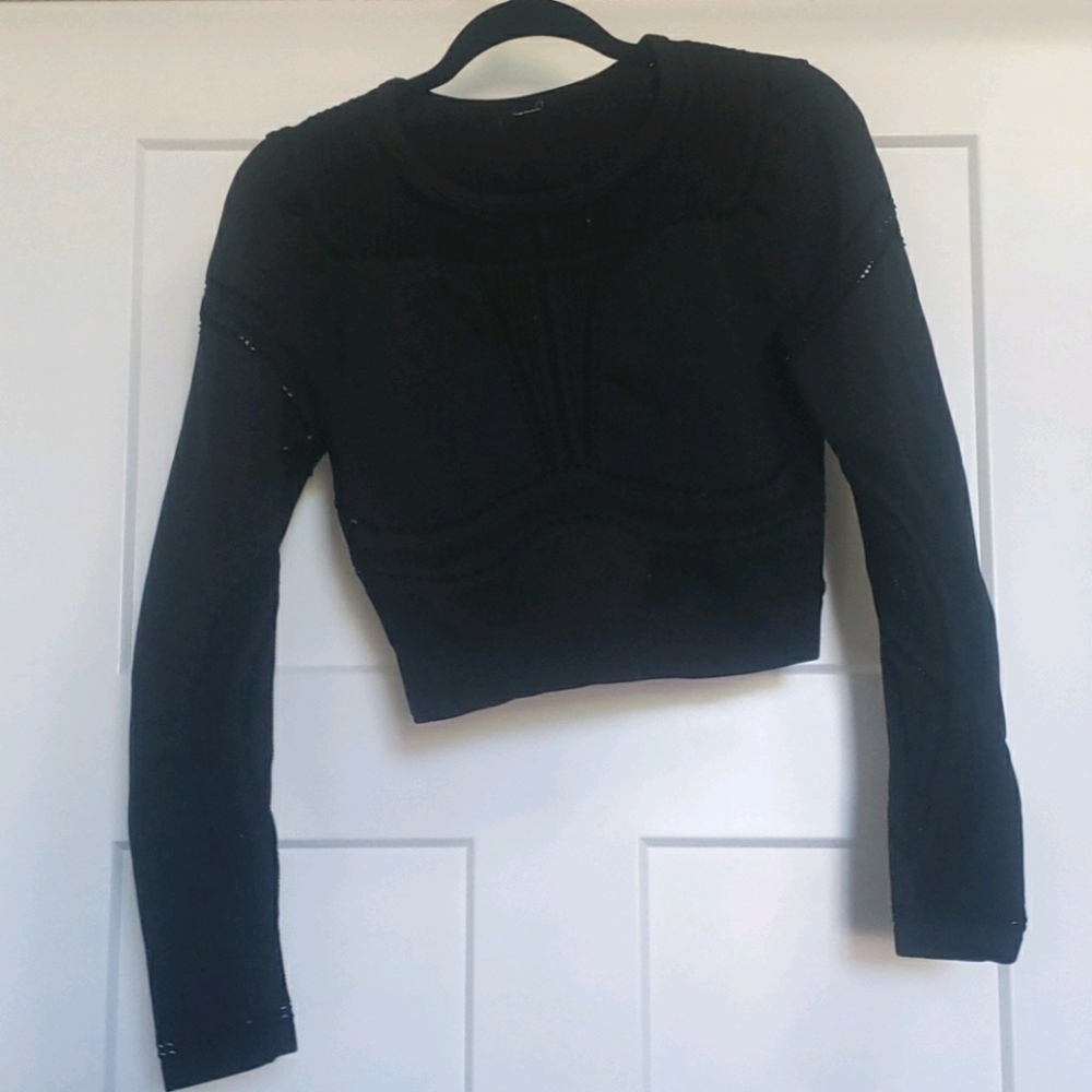 Large Workout Top